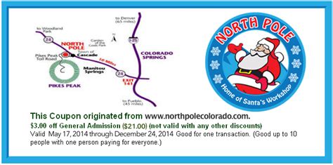 north pole colorado photos|north pole colorado springs discount.